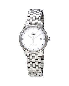 Women's Flagship Stainless Steel White Dial