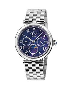 Women's Florence Stainless Steel Blue Mother of Pearl Dial Watch