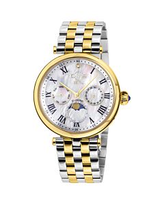 Women's Florence Stainless Steel Mother of Pearl Dial Watch