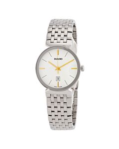 Women's Florence Stainless Steel Silver-tone Dial Watch