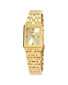 Women's Futuro Stainless Steel Champagne Dial Watch