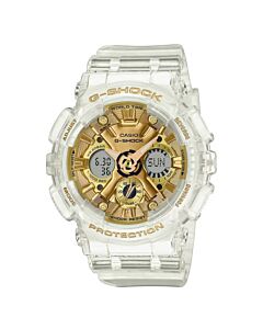Women's G-Shock Resin Gold-tone Dial Watch