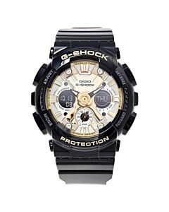 Women's G-Shock Resin Gold-tone Dial Watch
