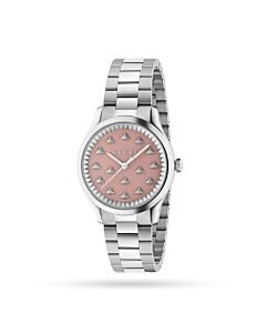 Women's G-Timeless Stainless Steel Pink Dial Watch