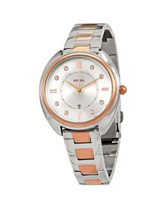 Women's Gabby Stainless Steel White Dial Watch