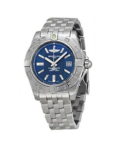 Women's Galactic 32 Stainless Steel Blue Dial Watch