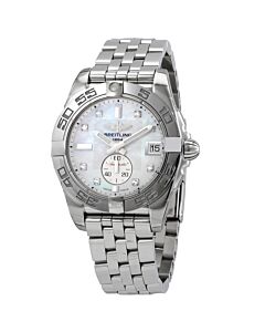 Women's Galactic 36 Stainless Steel Mother of Pearl Dial Watch
