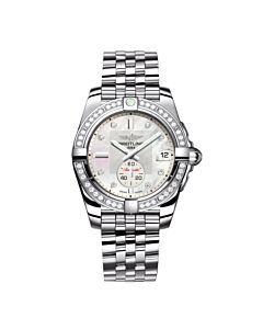 Women's Galatic 36 Stainless Steel Mother of Pearl Dial Watch