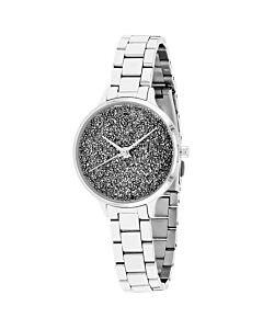 Women's Gemma Stainless Steel Silver-tone Dial Watch