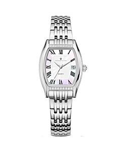 Women's Gemma Stainless Steel White Dial Watch