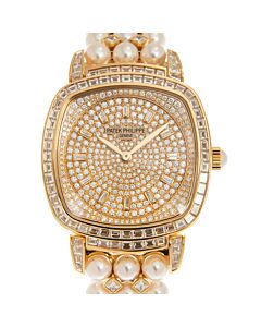 Women's Gondolo 18kt Rose Gold Gold-tone Dial Watch