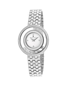 Women's Gracieuse Stainless Steel White Dial Watch