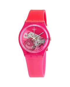 Women's Grana-Tech Silicone Pink Dial Watch