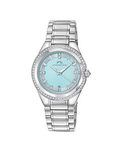Women's Guilia Stainless Steel Blue Dial Watch