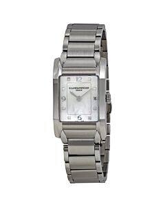 Women's Hampton Stainless Steel Mother of Pearl Dial Watch