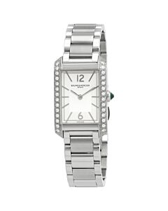 Women's Hampton Stainless Steel Silver Dial Watch