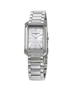 Womens-Hampton-Stainless-Steel-White-Mother-of-Pearl-Dial