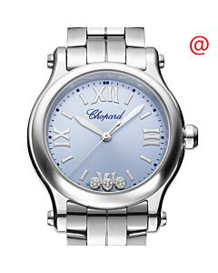 Women's Happy Sport Stainless Steel Blue Dial Watch