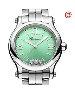 Women's Happy Sport Stainless Steel Green Dial Watch