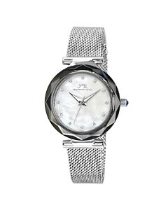 Women's Hazel Stainless Steel White Dial Watch