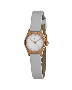 Women's Henry Leather White Dial Watch
