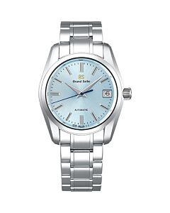 Unisex Heritage Stainless Steel Aqua Dial Watch