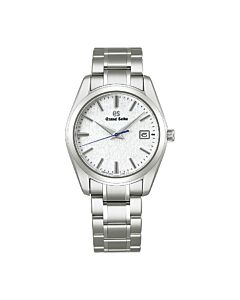 Women's Heritage Titanium White Dial Watch