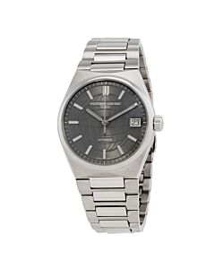 Women's Highlife Stainless Steel Grey Dial Watch
