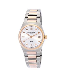 Women's Highlife Stainless Steel Silver Dial Watch