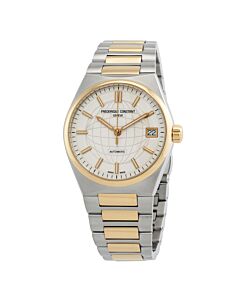 Women's Highlife Stainless Steel Silver White Dial Watch