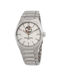 Men's Highlife Stainless Steel White Dial Watch