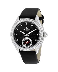 Womens-Horological-Smartwatch-Leather-Black-Dial