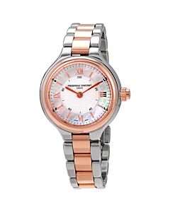 Women's Horological Smartwatch Stainless Steel Silver Dial Watch