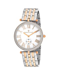 Women's Hush Stainless Steel Mother of Pearl Dial Watch