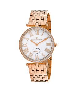 Women's Hush Stainless Steel Mother of Pearl Dial Watch