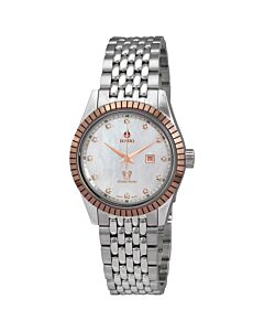 Women's HyperChrome Classic Stainless Steel Mother of Pearl Dial Watch