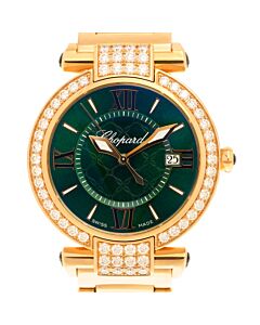 Women's Imperiale 18kt Rose Gold Green Dial Watch
