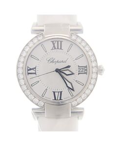 Women's Imperiale Alligator White Dial Watch