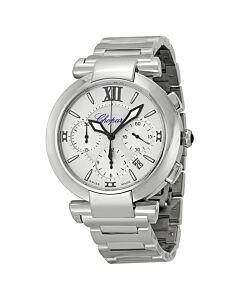 Women's Imperiale Chronograph Stainless Steel Mother Of Pearl Dial
