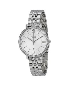 Women's Jacqueline Stainless Steel Silver-Tone Dial