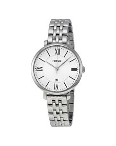 Women's Jacqueline Stainless Steel Silver Dial