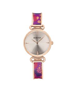 Women's Katherine Stainless Steel Rose Gold-tone Dial Watch