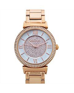 Women's Kerry Stainless Steel Mother of Pearl Dial Watch