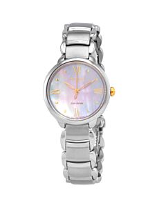 Women's L Series Stainless Steel Mother of Pearl Dial Watch