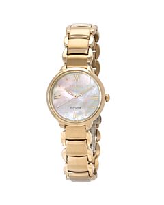 Women's L Series Stainless Steel Mother of Pearl Dial Watch