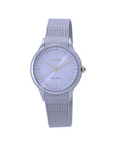 Women's L Series Stainless Steel Silver Dial Watch