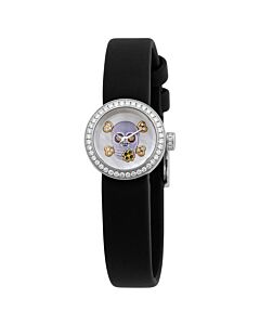 Women's La D De Dior Satin Mother of Pearl Dial Watch