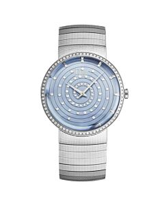 Women's La D De Dior Stainless Steel Mother of Pearl Dial Watch