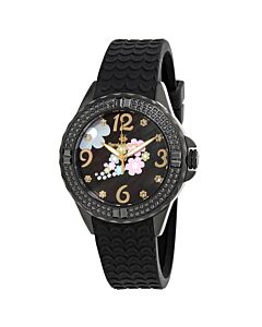Womens-La-Fleur---2nd-Generation-Silicone-Mother-of-Pearl-Dial