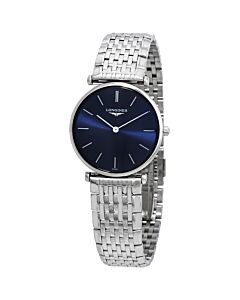 Women's La Grande Classique de Longines Stainless Steel Blue Dial Watch